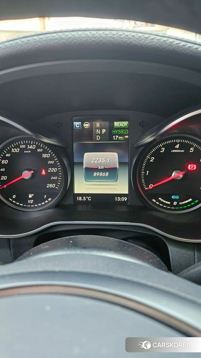 Mercedes-Benz GLC-Class X253 2019 Белый из Кореи, фото 5