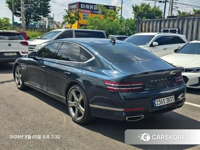 Genesis G80 (RG3) id 4667100 из Кореи 11
