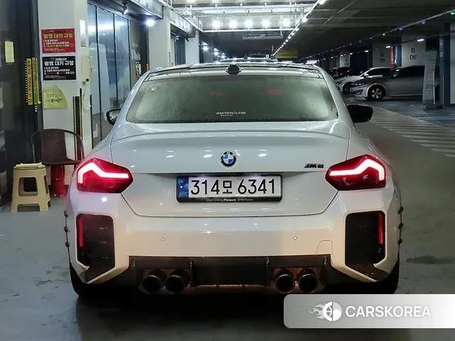 BMW M2 (G87) id 3467353 из Кореи 13