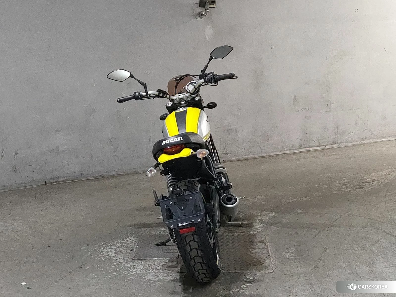 Проданный Ducati SCRAMBLER ICON 2015 из Японии, фото 2