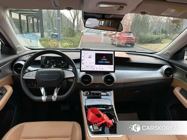 Dongfeng popular Xinghai T5 2026 Белый из Китая, фото 5