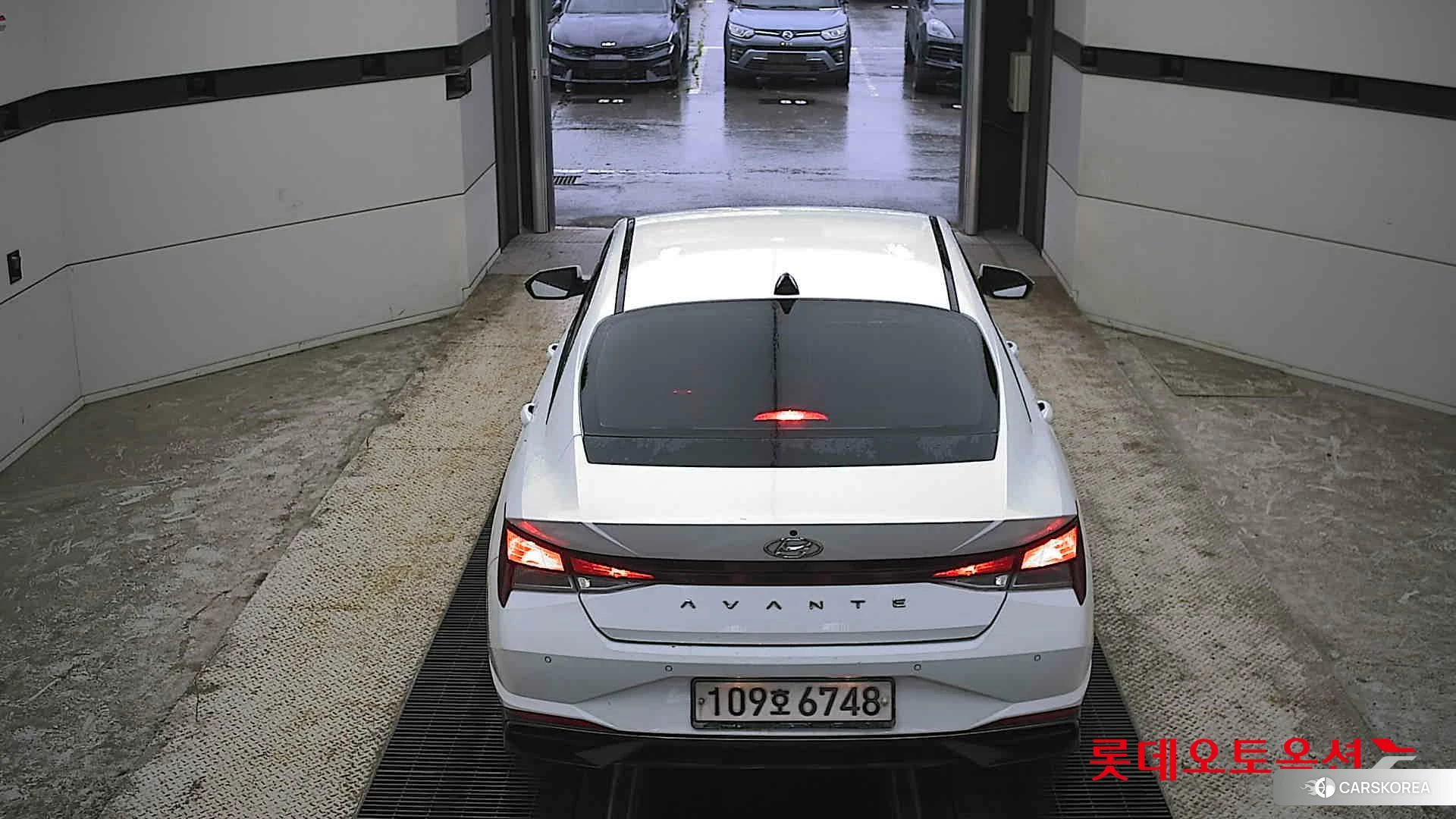 Hyundai Avante id 4352343 из Кореи 33
