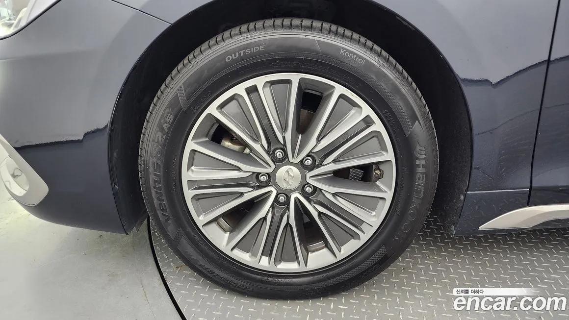 Hyundai Grandeur IG Hybrid id 1943220 из Кореи 15