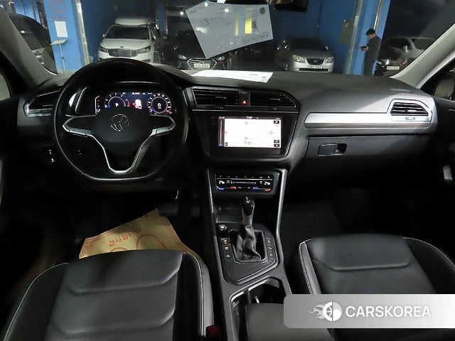 Volkswagen Tiguan Allspace id 3859332 из Кореи 14