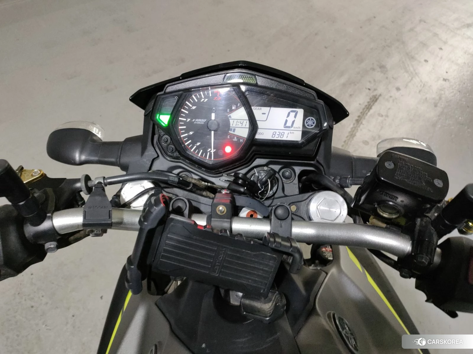 Проданный Yamaha MT-03 id 4207207 из Японии, фото 5