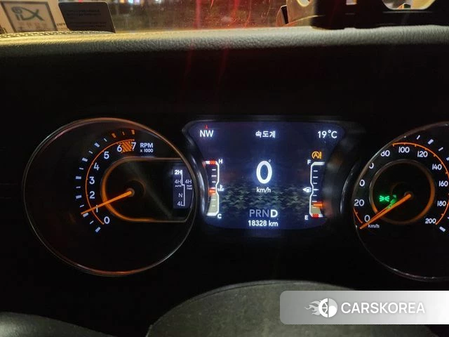 Jeep Wrangler (JL) 2019 Красный из Кореи, фото 5