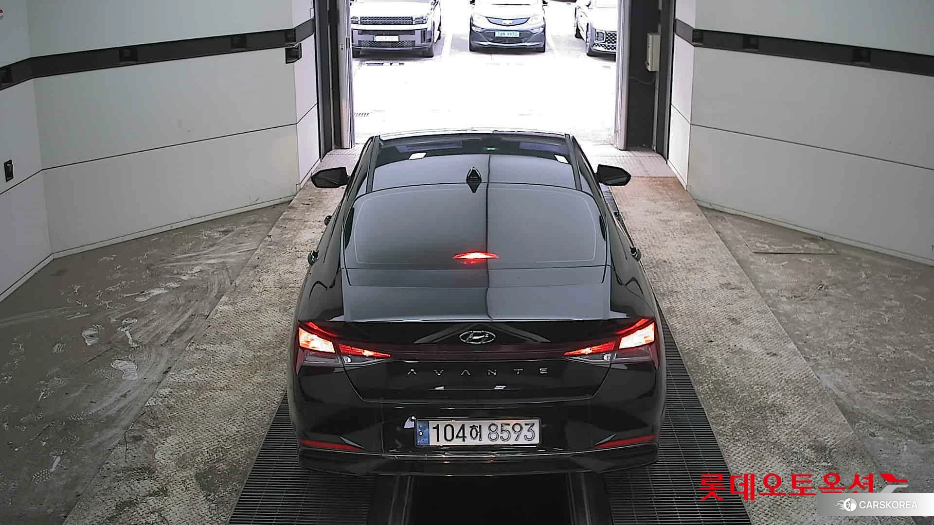 Hyundai Avante id 3875838 из Кореи 32