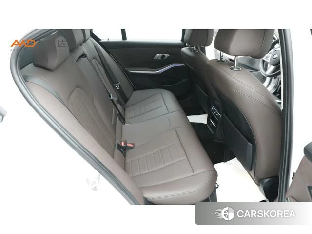 BMW 3 series 2021 Белый из Китая, фото 5