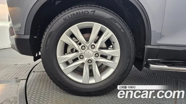 Ssangyong Rexton Sports Cannes id 2865124 из Кореи 15