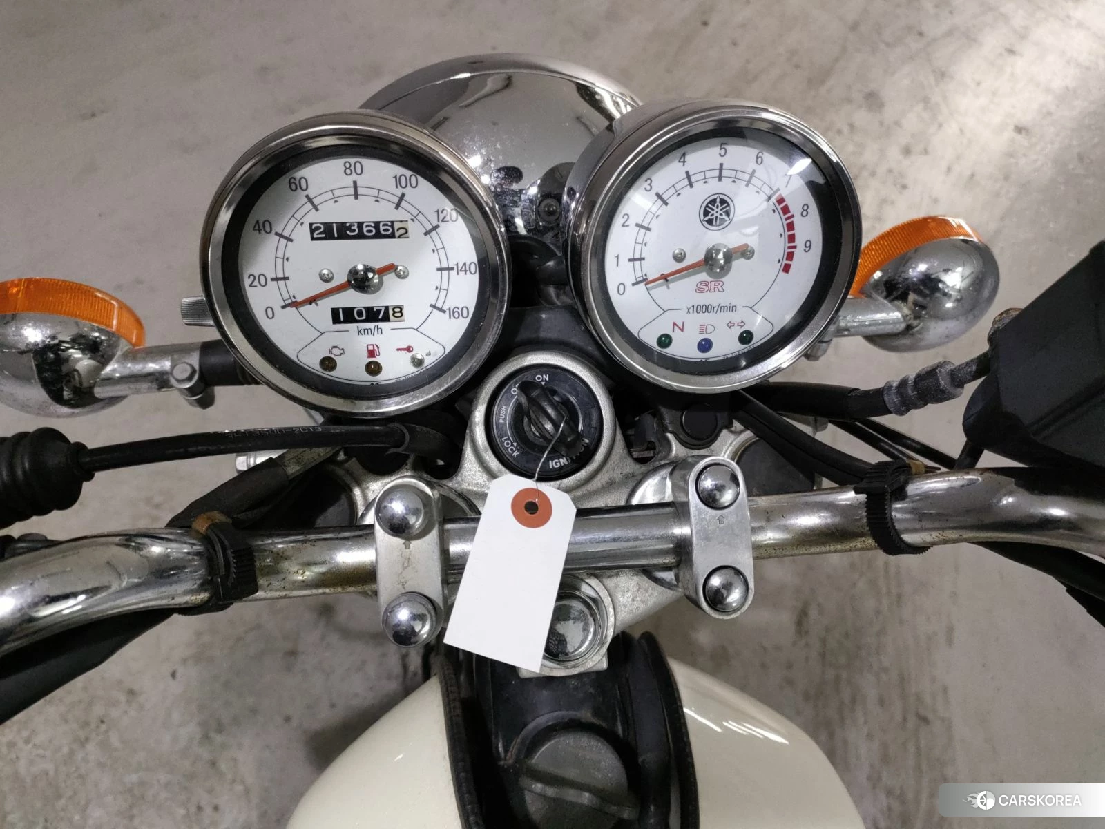 Yamaha SR 400 2012 из Японии, фото 4