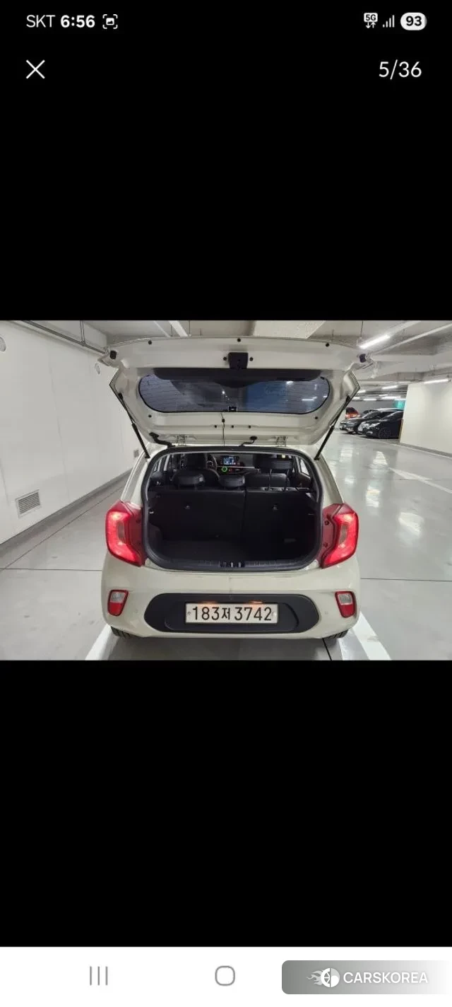 Kia All New Morning (JA) id 3607777 из Кореи 15