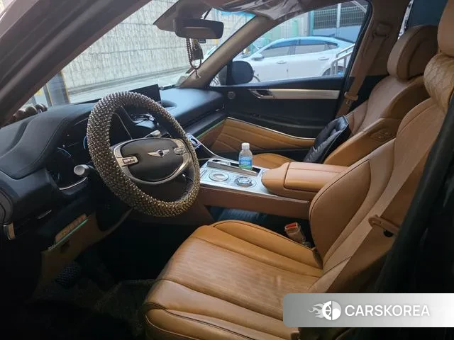 Genesis GV80 2021 Серый из Кореи, фото 5