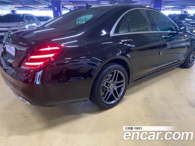 Mercedes-Benz S-Class W222 id 2912023 из Кореи 12