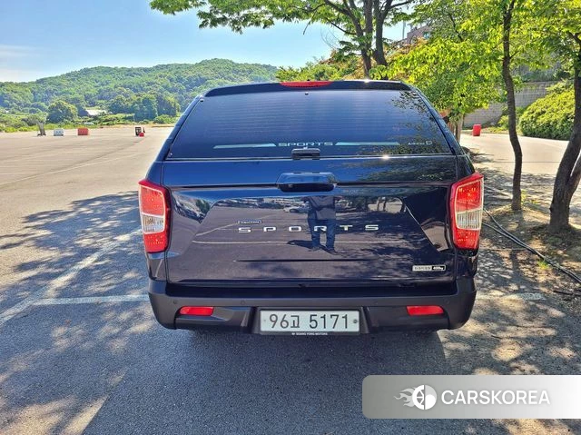 Ssangyong Rexton Sports id 4465521 из Кореи 15