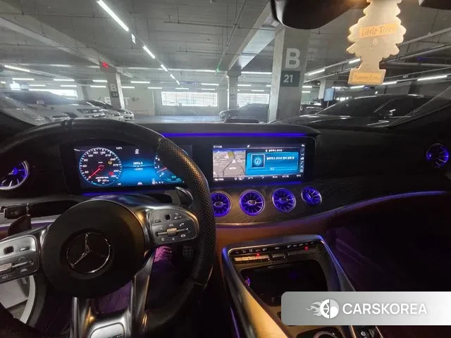 Mercedes-Benz AMG GT 2019 Белый из Кореи, фото 5