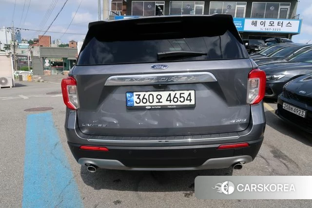 Ford Explorer 6th Generation id 4541032 из Кореи 15