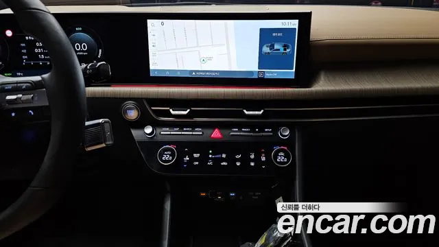 Hyundai Sonata D Edge Hybrid (DN8) id 2701802 из Кореи 15