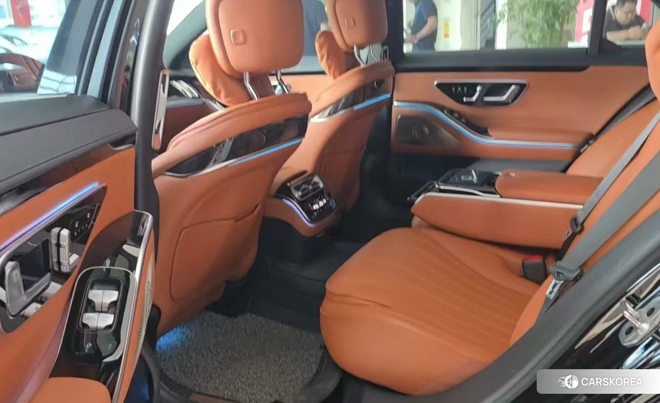 Mercedes-Benz S-class 2021 Черный из Китая, фото 5