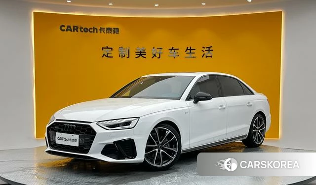 Audi A4L id 4259158 из Китая 23