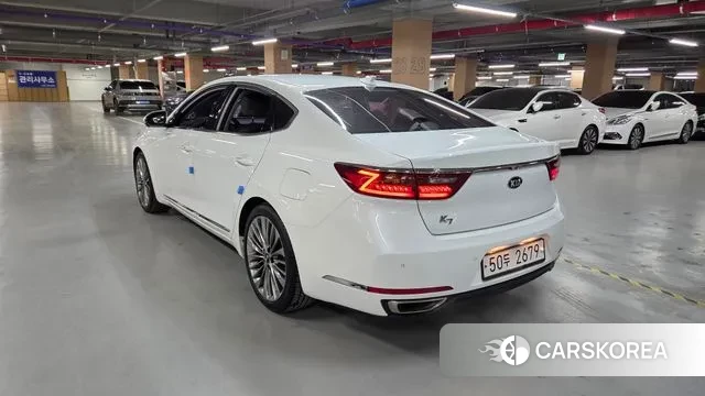 Kia Come New K7 id 3627238 из Кореи 15