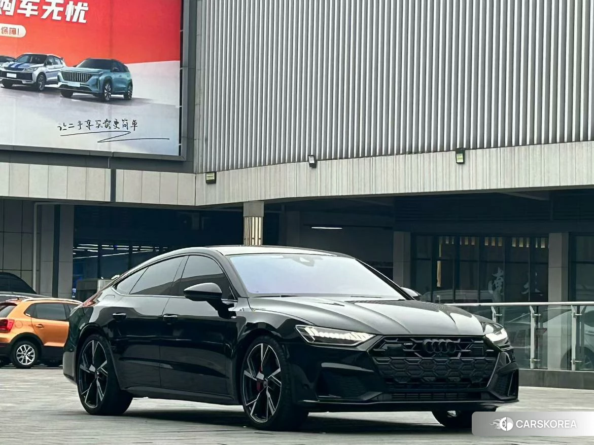 Audi A7 2023 Черный из Китая, фото 5