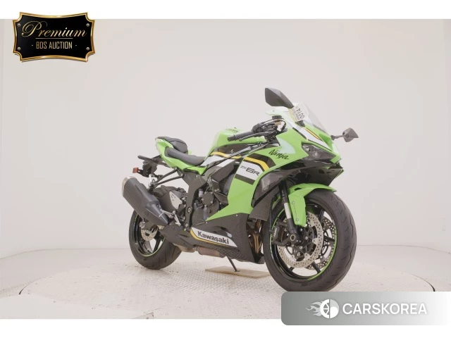 Kawasaki ZX-6R NINJA ABS 2026 из Японии, фото 4