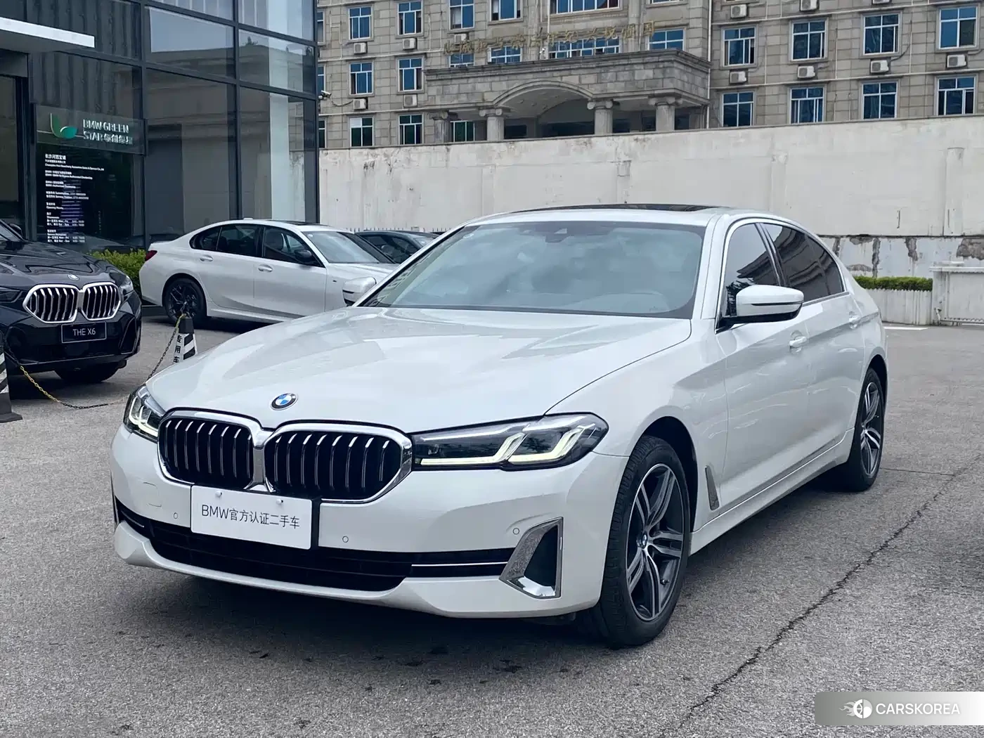 BMW 5 series id 4570735 из Китая 15