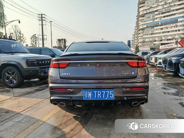 Geely Automobile Xingrui id 4215570 из Китая 8