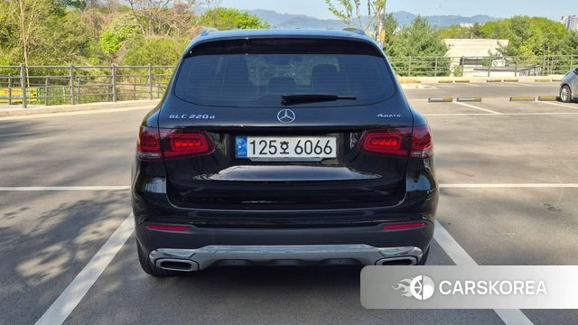Mercedes-Benz GLC-Class X253 id 4524142 из Кореи 12
