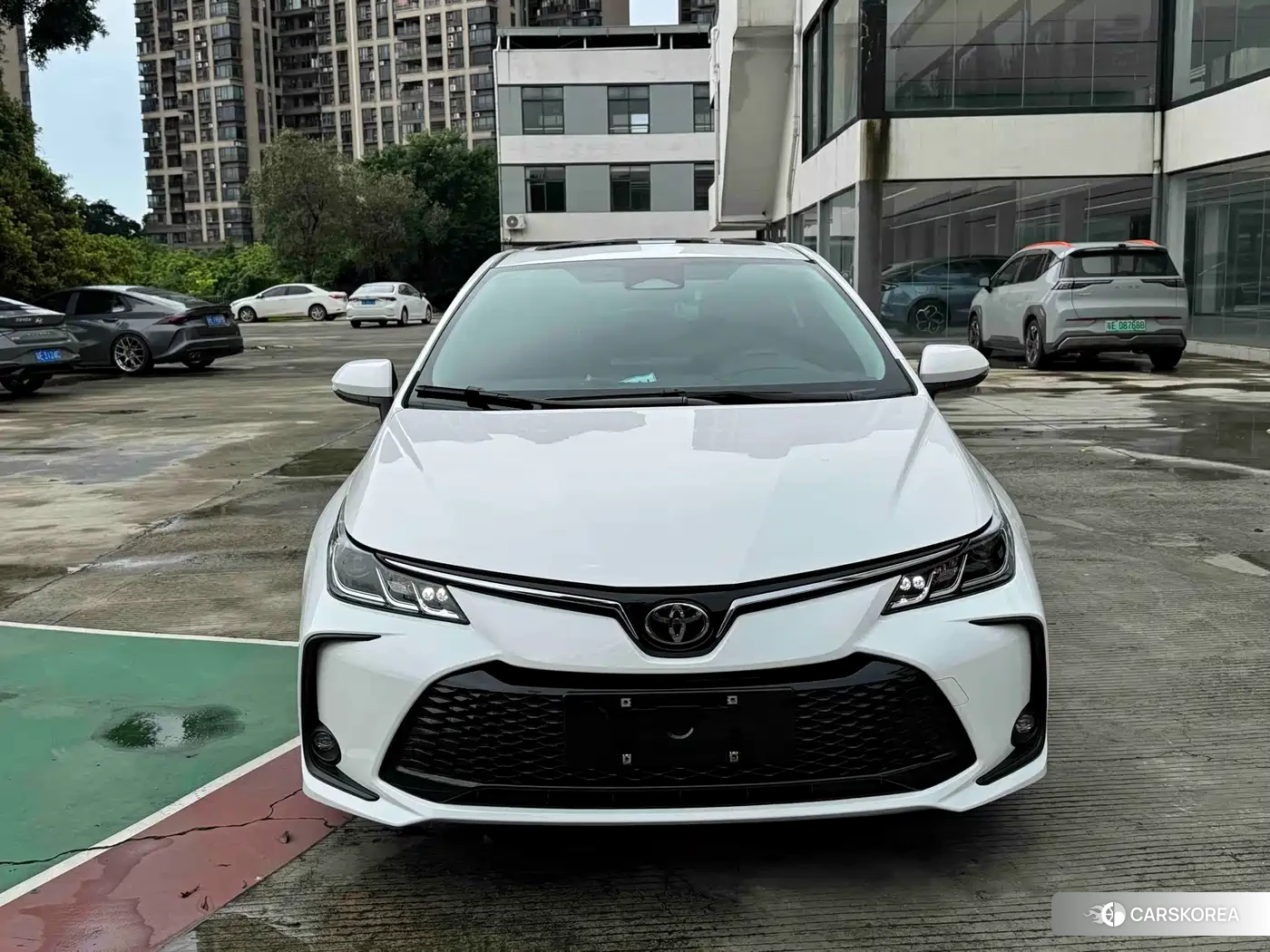 Toyota Corolla 2025 Белый из Китая, фото 5