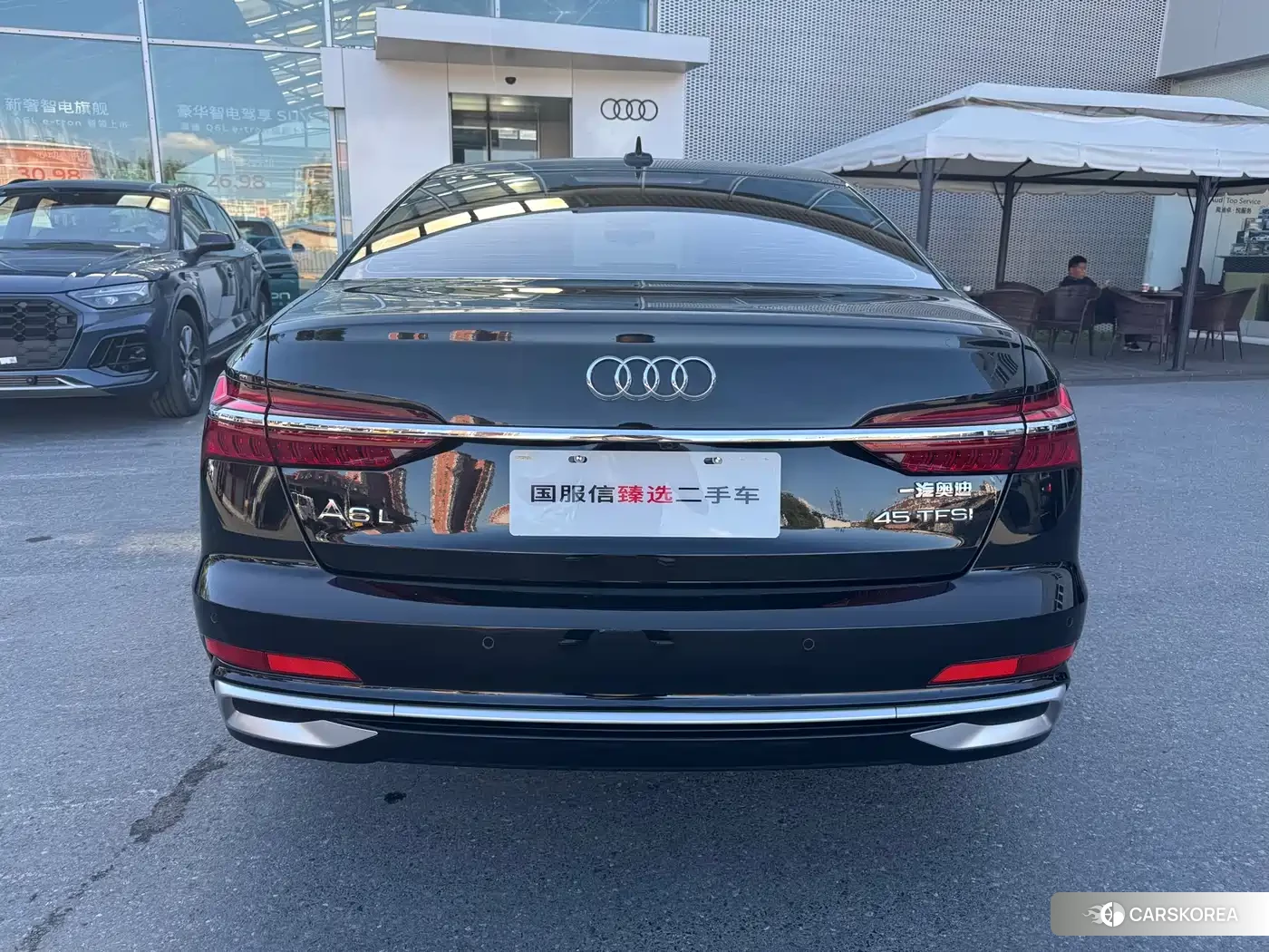 Audi A6L 2023 Черный из Китая, фото 5