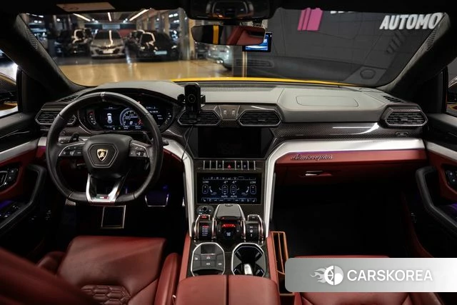 Lamborghini Urus 2019 Желтый из Кореи, фото 5