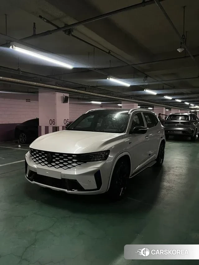 Renault Korea (Samsung) Grand Coleos 2025 Белый из Кореи, фото 5