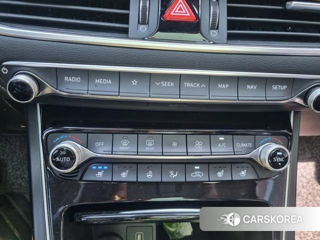 Hyundai Grandeur IG 2019 Темно-зеленый из Кореи, фото 5
