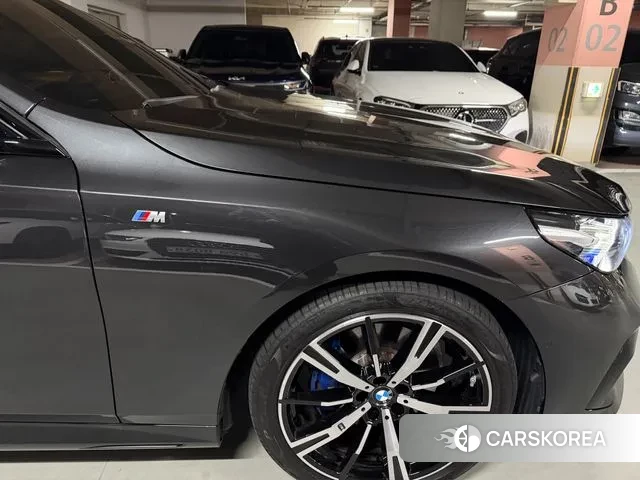 BMW 5 Series (G60) id 3512014 из Кореи 8