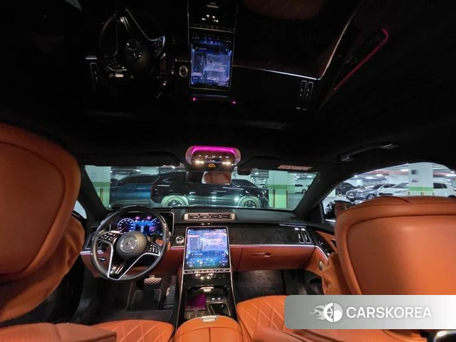 Mercedes-Benz S-Class W223 2021 Черный из Кореи, фото 5