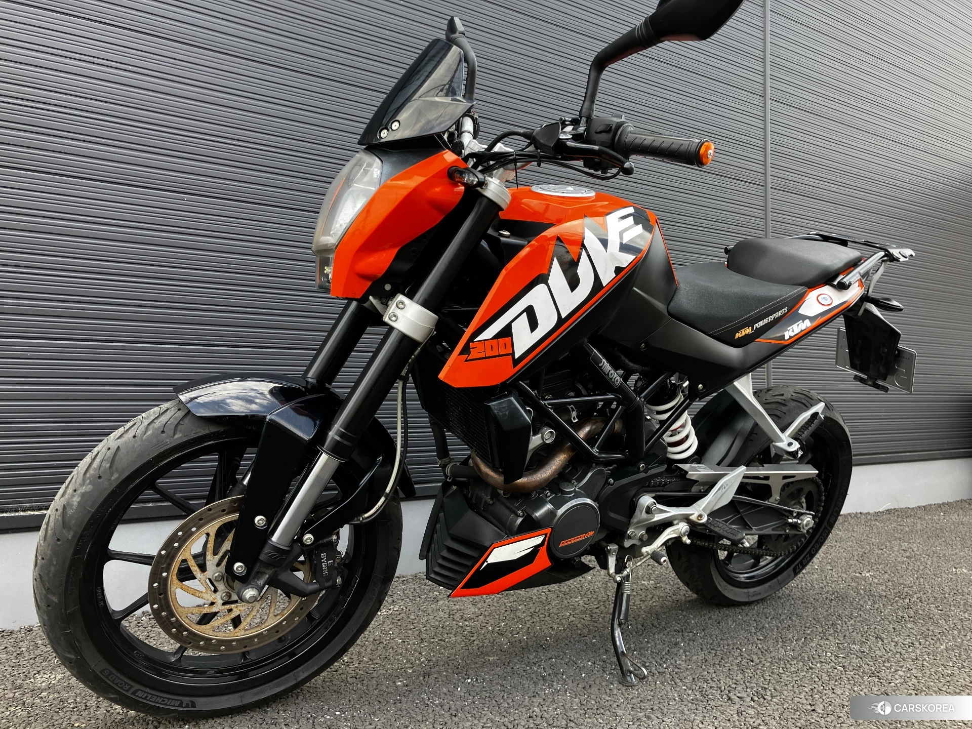 KTM 200 DUKE 2012 из Японии, фото 3