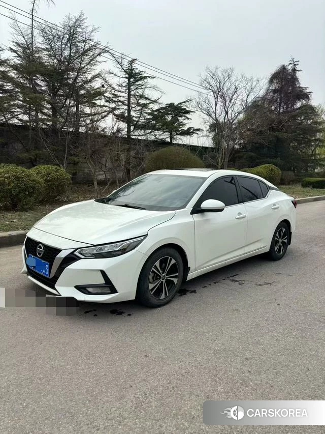 Nissan Xuan Yi 2020 Белый из Китая, фото 5
