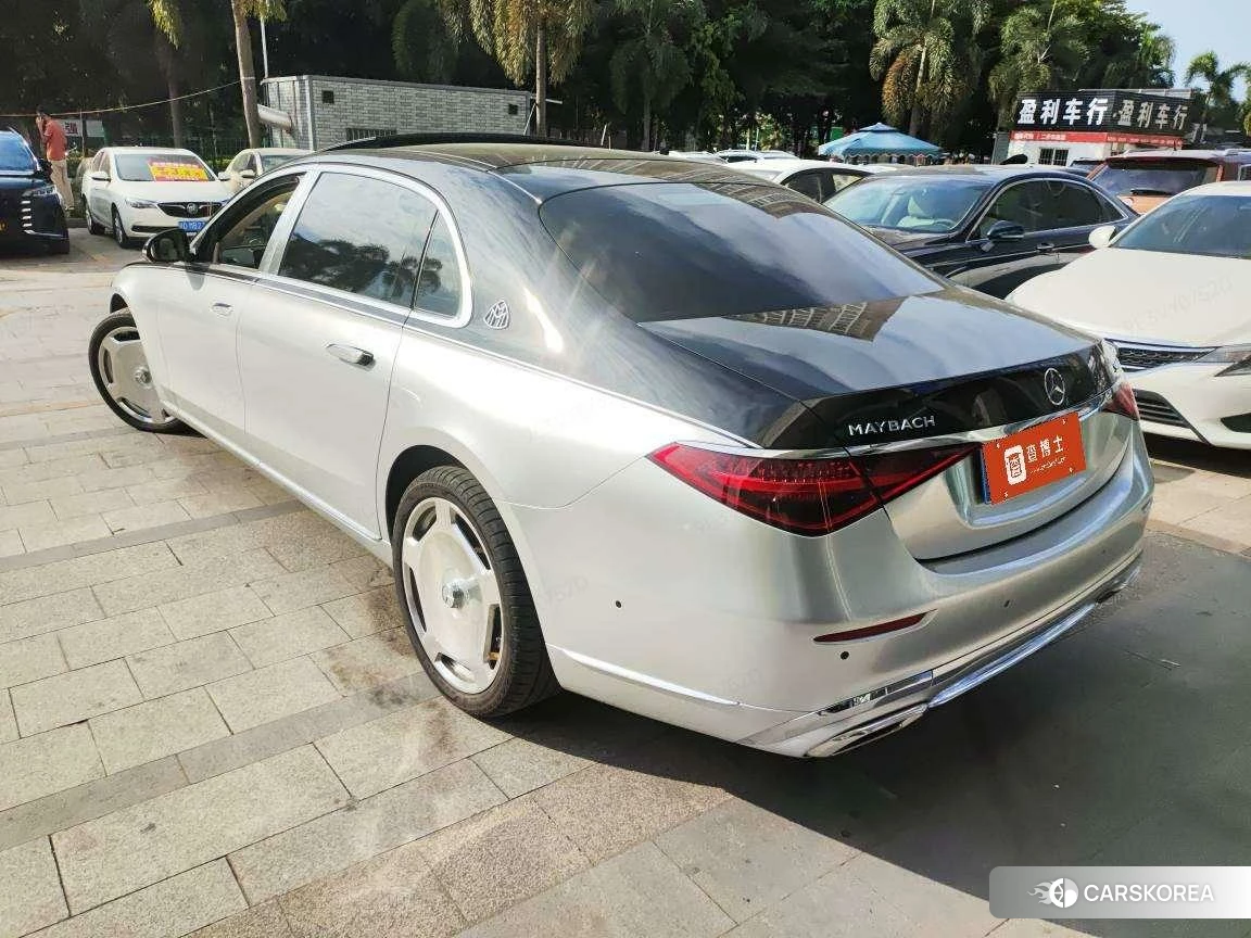 Mercedes-Benz Maybach S-class 2022 Серебристо-серый из Китая, фото 6