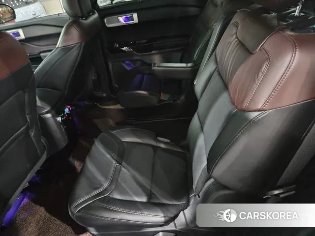 Ford Explorer 6th Generation 2022 Черный из Кореи, фото 5