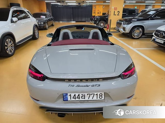 Porsche 718 Boxster id 4579522 из Кореи 15