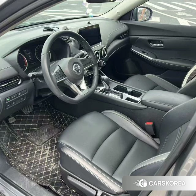 Nissan Xuan Yi 2021 Темно-серый из Китая, фото 5