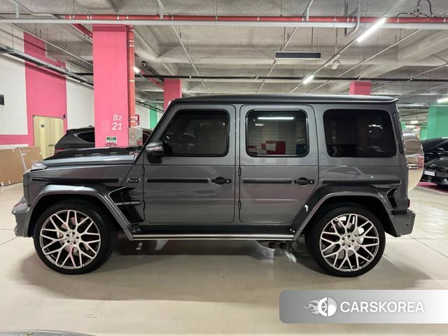 Mercedes-Benz G-Class W463b 2020 Серый из Кореи, фото 6