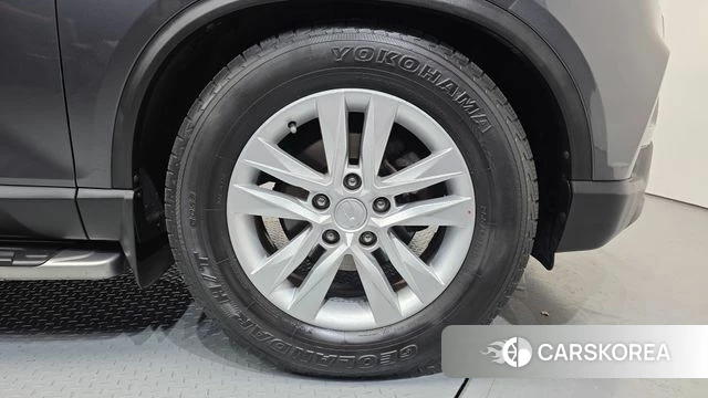 Ssangyong Rexton Sports id 3886354 из Кореи 15