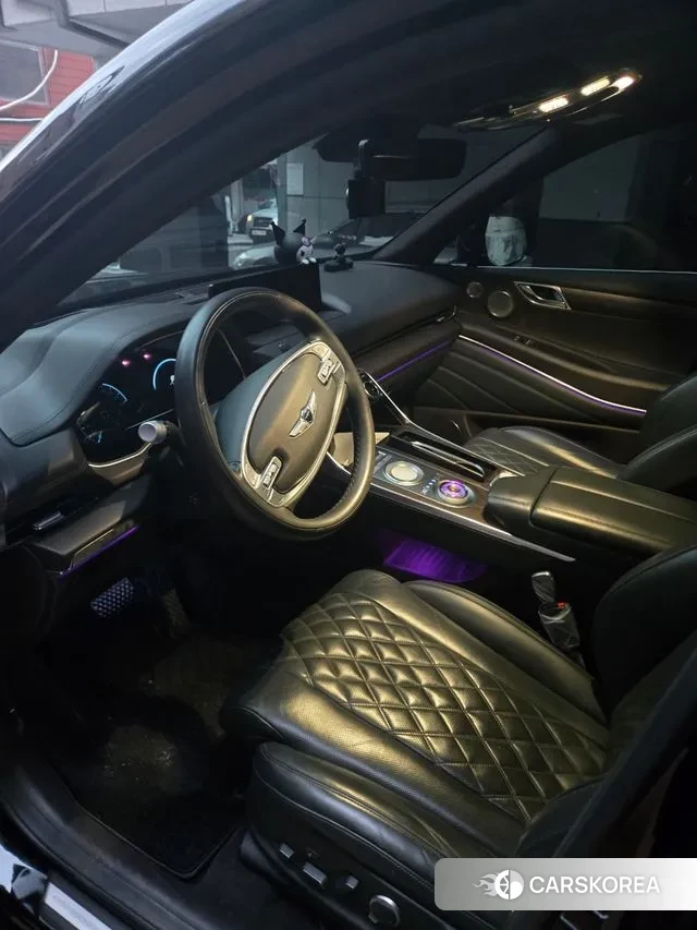 Genesis GV80 2020 Черный из Кореи, фото 5