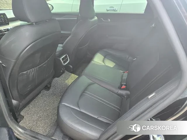 Kia K5 3rd generation 2022 Черный из Кореи, фото 5