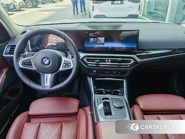 BMW 3 series 2023 Белый из Китая, фото 5