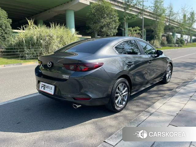 Mazda 3 Angkesaila 2021 Серебристо-серый из Китая, фото 6
