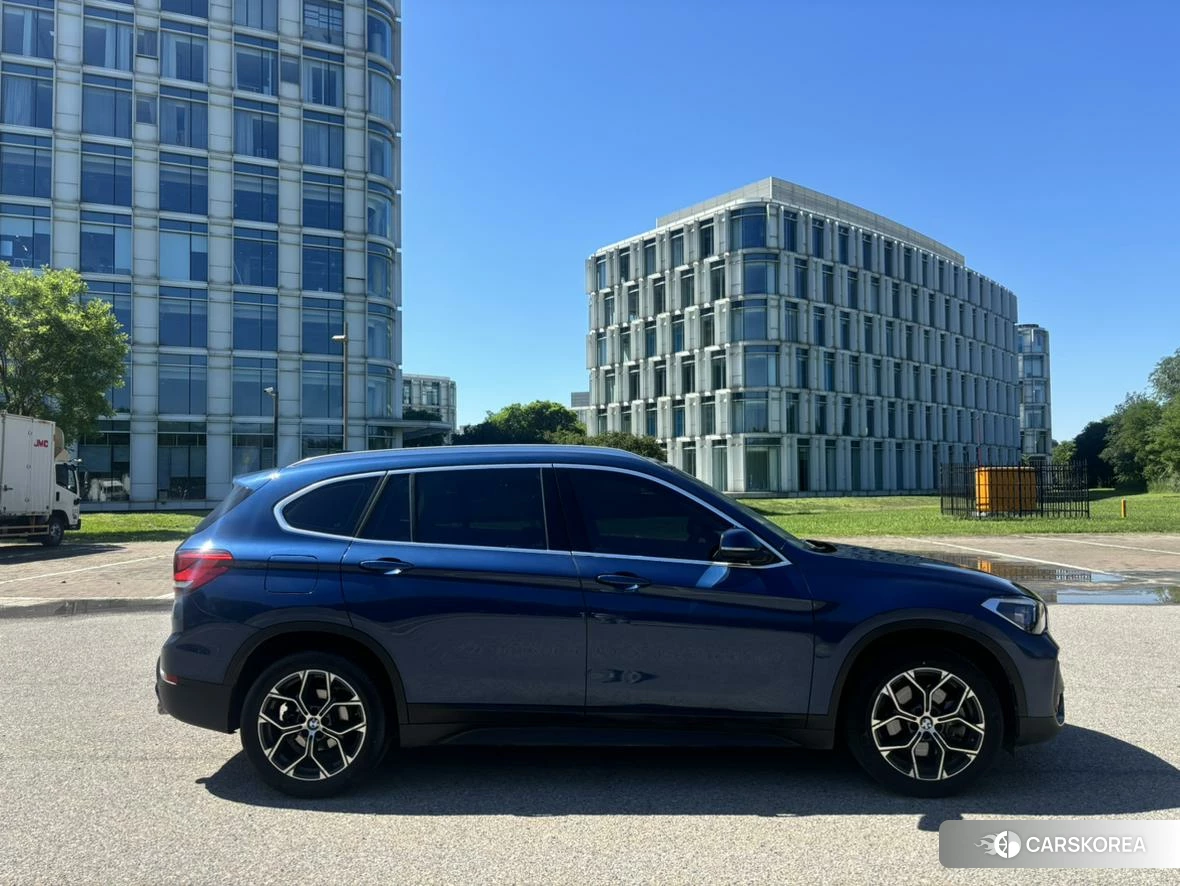 BMW X1 2021 Синий из Китая, фото 5