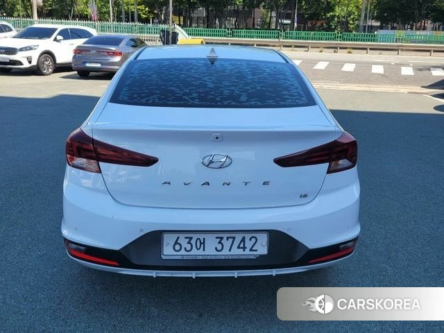 Hyundai The New Avante AD id 4672647 из Кореи 9